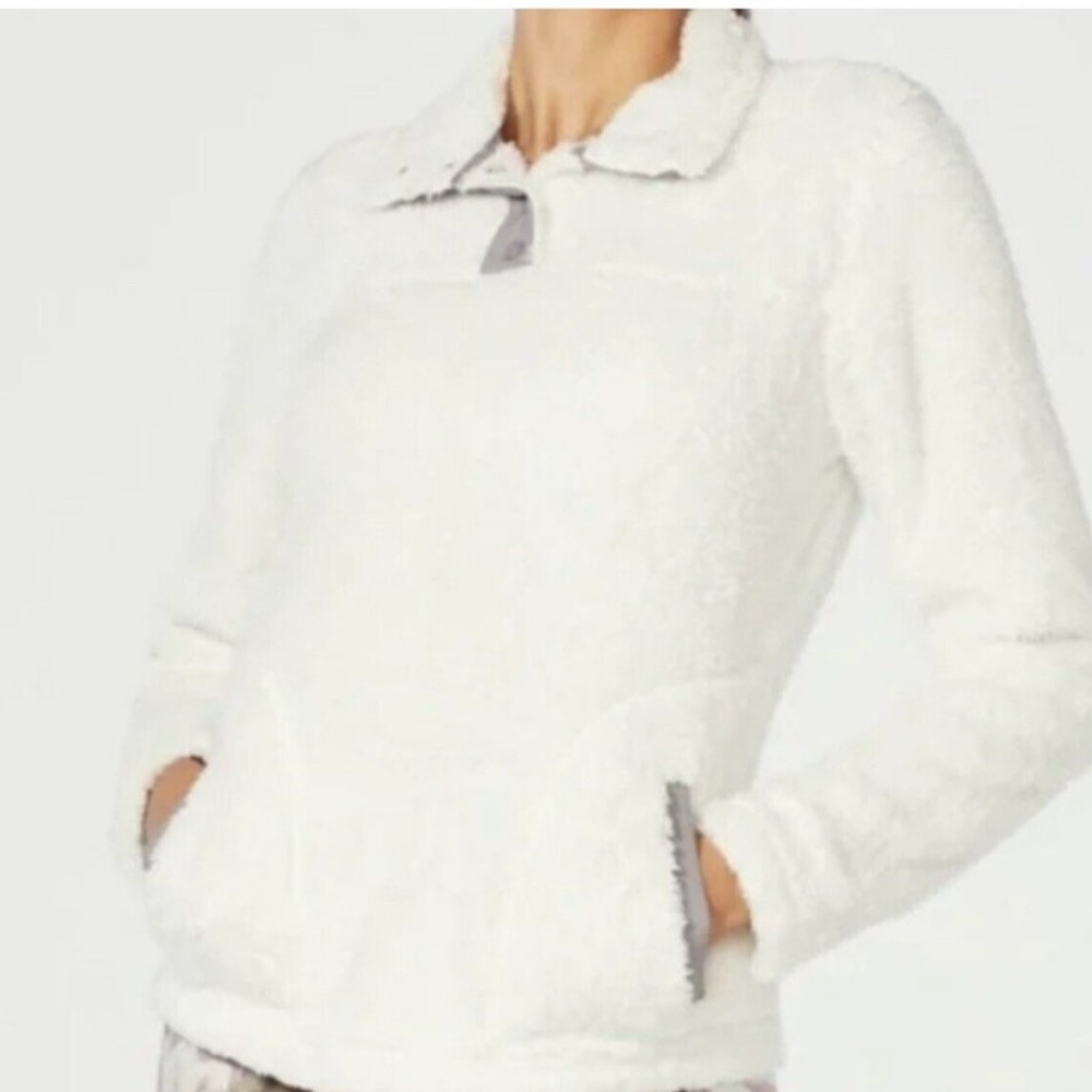 White Pull-over Sweater | Eddie Bauer - Picture 6 of 6